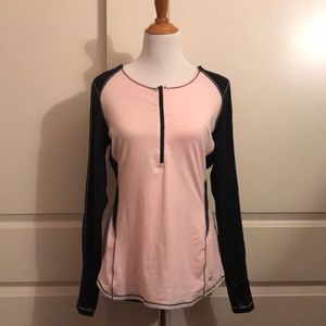 Work out light jacket shirt